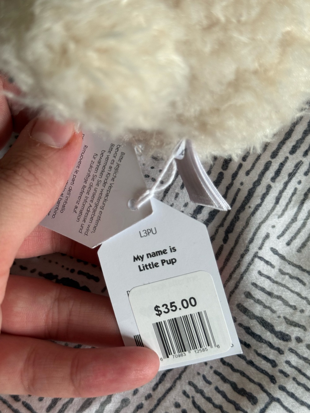 Jellycat Little Pup BNWT - Picture 2 of 3